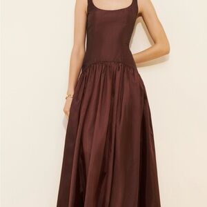 Hutch Ridge Drop Waist Maxi Dress